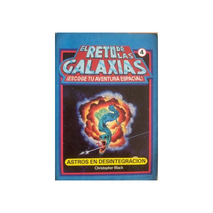 El reto de las galaxias 10: Planeta hechizado (Escoge tu aventura espacial) PRIMERA EDICION